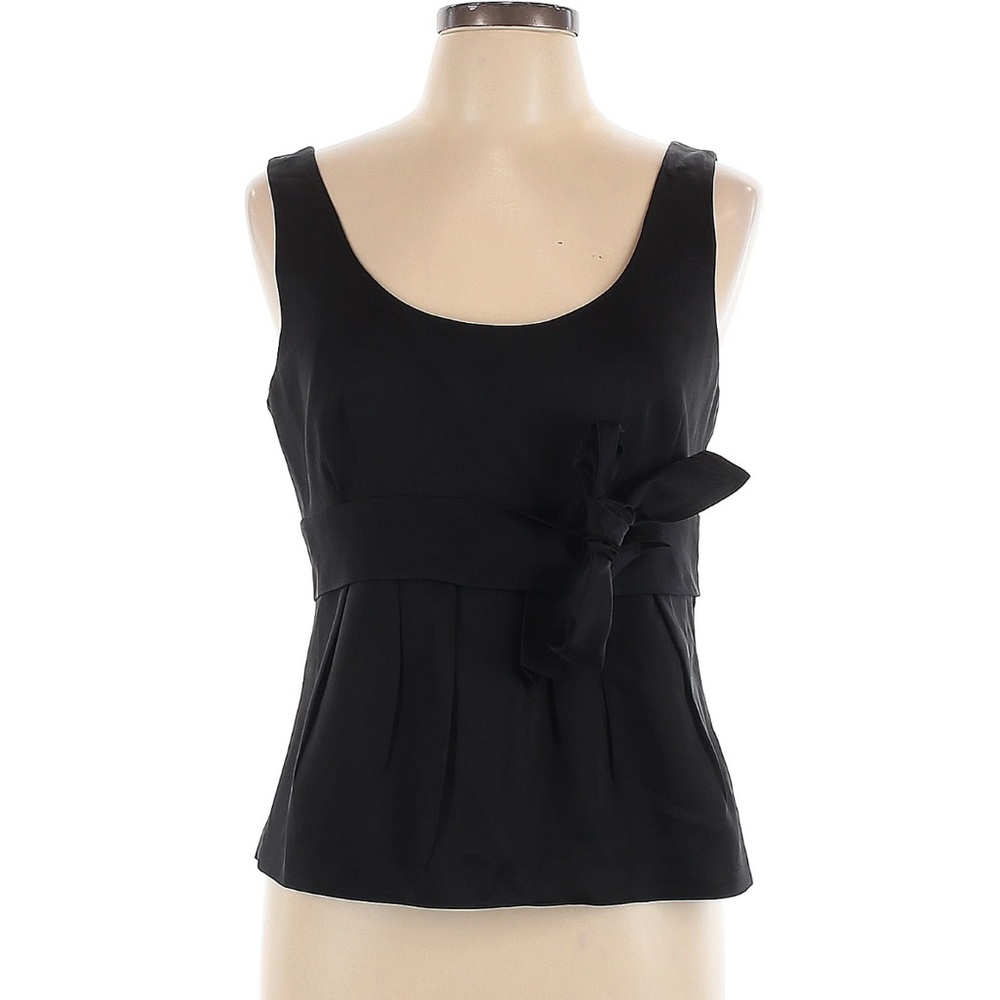 Elegant Black Sleeveless Top